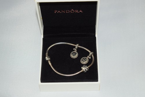 Pandora Sterling Silver 8\