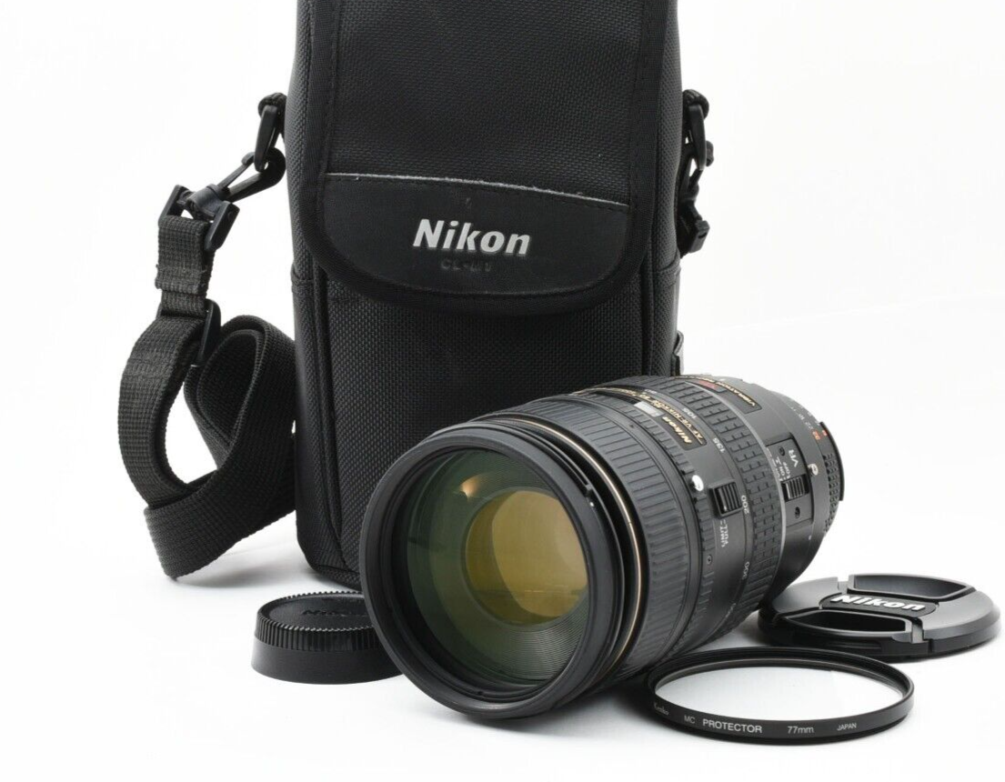 NIKON AF VR NIKKOR 80-400mm F/4.5-5.6 D ED Zoom Lens From NIKON AF VR NIKKOR 80-400mm F/4.5-5.6 D ED Zoom Lens From