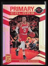 Russell Westbrook 2019-20 Donruss Elite #2 Primary Colors