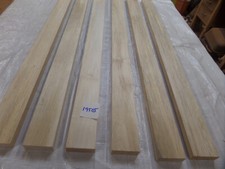 Maple hardwood timber 6 @ 1.05m  x 70mm x 25mm (19505R6) inlay slats joinery