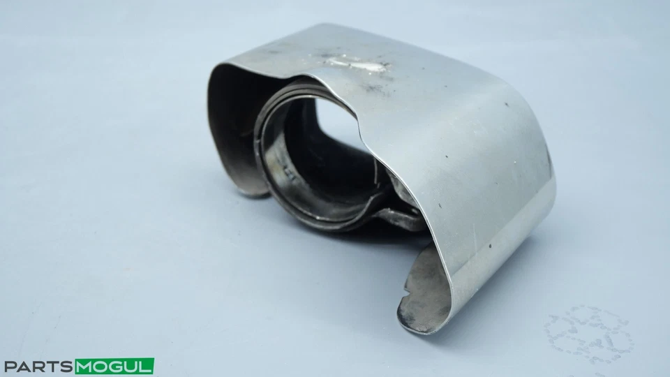 Mercedes-Benz SLK250 2009-2019 OEM tubo de escape trasero izquierdo cromado Foto 4 de 4