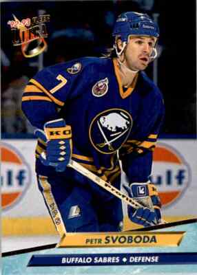 1992-93 Fleer Ultra Petr Svoboda #263