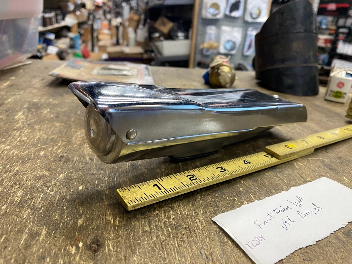 Vtg NOS Front Fender Light Bicycle Schwinn Elgin Higgins