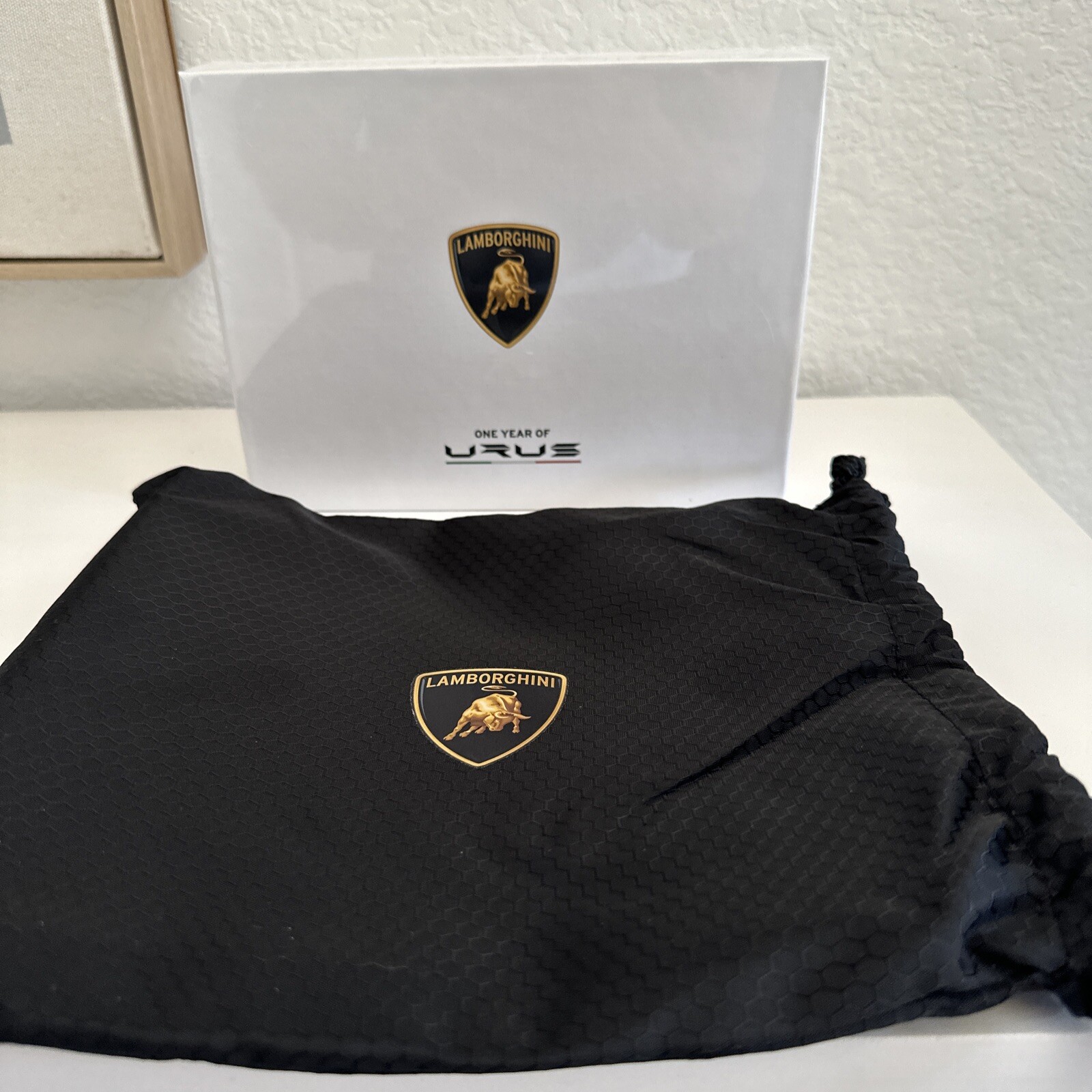 OEM Lamborghini Urus Owner Plate Plaque "One Year Of Urus" New In Box
