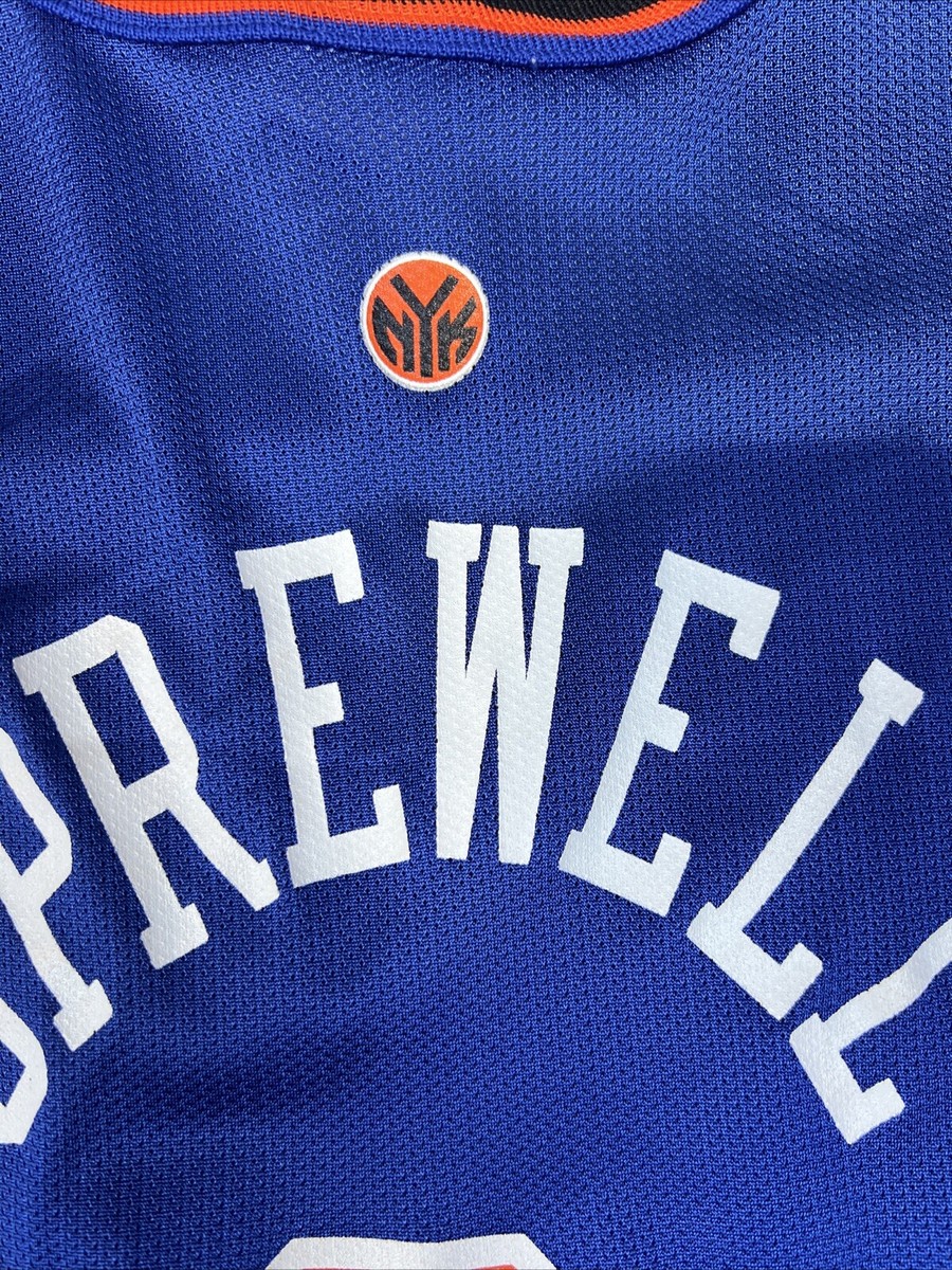 Vintage Champion Latrell Sprewell Jersey New York Knicks #8