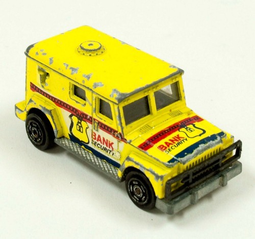 Majorette 204 Camion Di Sicurezza Bancaria – Giallo Vintage Diecast Francia prezzo ebay