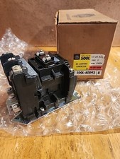 New Old Stock Allen Bradley 500L-A0D93 Ser. B Lighting Contactor 3P, 120V Coil