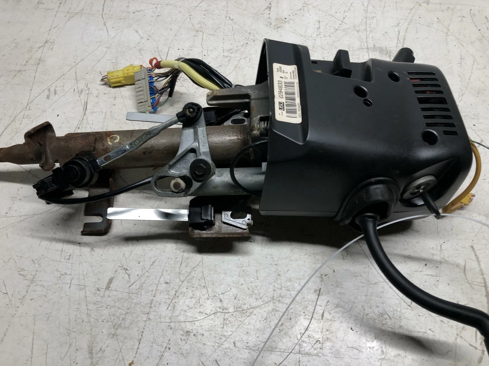 2004-2005 Chevrolet Colorado Steering Column Assembly Oem Tested Foto 4 de 4