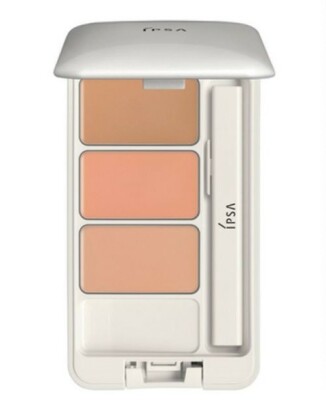 IPSA Creative Concealer (Cover Spot Cream Corrector Palette) LSF 25 JAPAN