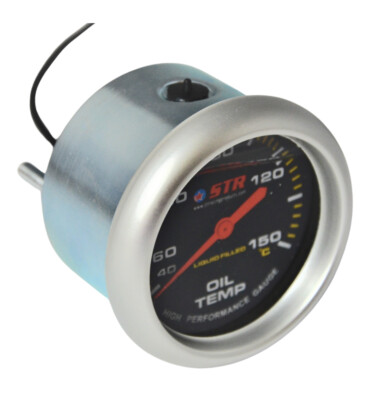 STR Oil Pressure Gauge For Autograss, Stock Cars, BRISCA, ORCI, Spedeworth Hot Rod & F2