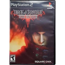 Final Fantasy VII Dirge Of Cerberus - Sony Playstation 2 PS2 7 Pristine