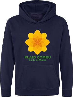 Plaid Cymru Hoodie, Vote for Plaid Cymru hoodie, UK Elections 2024 hoodie, gift