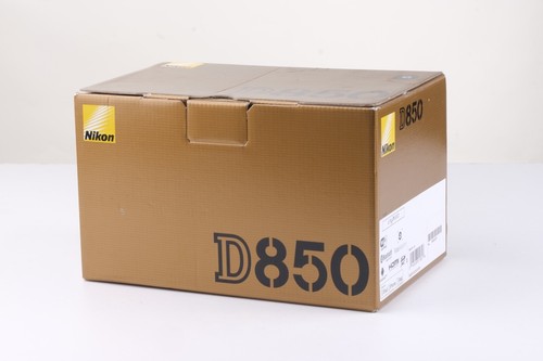 EMPTY BOX for Nikon D850