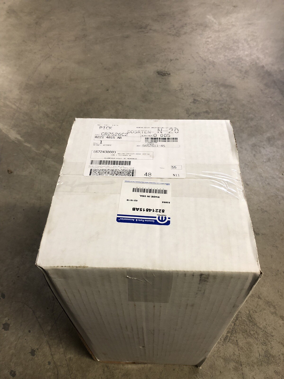 20152023 Dodge Challenger Mopar Car Cover with SRT Hellcat Logo