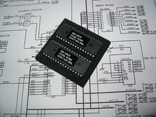Lexicon 300 v3.5 Hall/Effekte: Firmware EPROMs zum Konvertieren auf 300L v3.5L