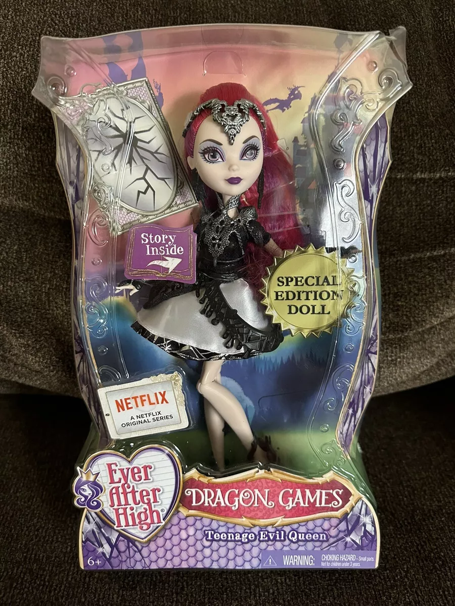 Ever After High Dragon Games TEENAGE EVIL QUEEN Doll Special