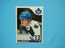 1985/86 O-PEE-CHEE NHL HOCKEY CARD #210 AL IAFRATE ROOKIE EX/NM NM SHARP!! OPC