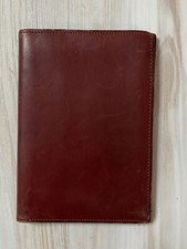 Portefeuille vintage YSL en cuir marron (Gebraucht) in Morges für CHF