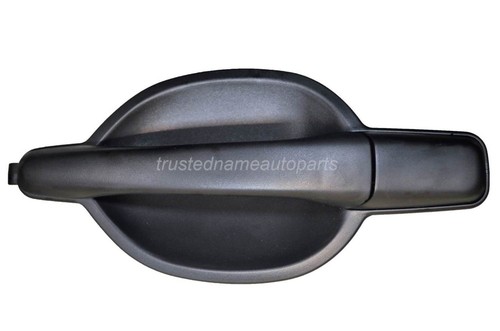 Textured Exterior Door Handle For 2004-2008 Mitsubishi Endeavor - Driver Side Rear Left Replacement 10 thumbnail image