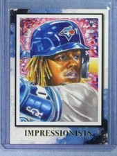 2019 Topps Gallery Impressionists Vladimir Guerrero Jr. Rookie RC #IM23