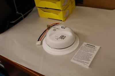 3 pcs BRK - Heat Alarm with Battery Backup - Hardwired