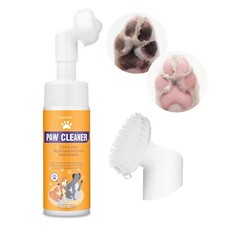 Paw Cleaner for Dogs and Cats,Magic Foam - Clean Paws No-Rinse Foaming Cleans...