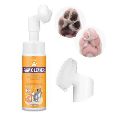 Paw Cleaner for Dogs and Cats,Magic Foam - Clean Paws No-Rinse Foaming Cleans...