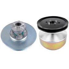 For Toro Workman 1100 2100 2110 MD MDX UTV Driven Prmary+Secondary Clutch Kit