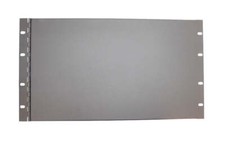 PROCRAFT HP-6 6U Hinged Steel Rack Panel w/ Flanged Edge - Made In the USA