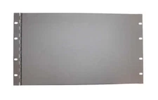 PROCRAFT HP-6 6U Hinged Steel Rack Panel w/ Flanged Edge - Made In the USA