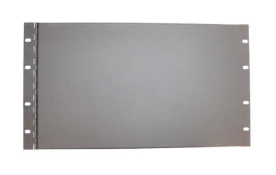 PROCRAFT HP-6 6U Hinged Steel Rack Panel w/ Flanged Edge - Made In the USA