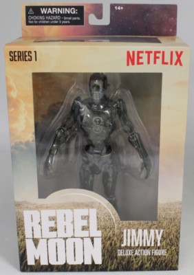 Rebel Moon Jimmy Deluxe 7'' Action Figure Netflix Rebel Moon Series 1 2023