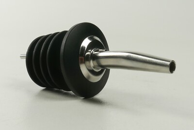 Ausgießer XXL Edelstahl Portionierer Pourer Flaschenaufsatz Bar Dispenser 9508