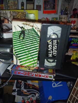 Zero skateboards Misled Youth VHS | eBay