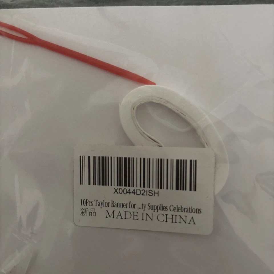 10件装Taylor Swift派对横幅 — 第 4/4 张图片
