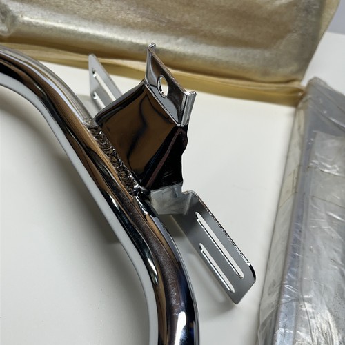 Harley Davidson Chrome 3 Channel Fender Luggage Rack OEM 53390-91 FLTC FLHS - Picture 6 of 12