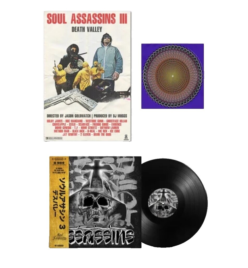 洋楽 SOUL ASSASSINS 3 DEATH VALLEY DELUXE CD Play Soul Assassins 3: Death Valley by DJ Muggs on Amazon Music