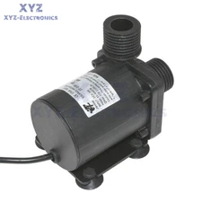 DC 12V 24V Hot Water Circulation Pump Solar Water Pump Brushless Motor 800L/H