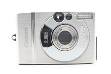 Canon PowerShot S300 ELPH 2.1MP Digital Camera w/ 3x Zoom Parts/Repair 366