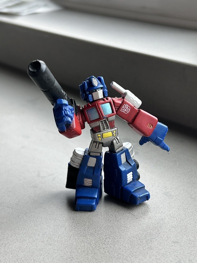 Hasbro 2006 Transformers Robot Heroes Generation 1 Optimus Prime Mini Figure