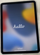 Apple iPad Air 4 64GB Blue A2324, A A Grade, bundled with Stylus  Case