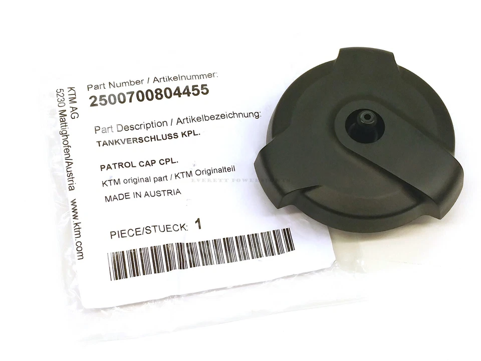 Tapa de gasolina del tanque de combustible TC/FC/FS 125/250/350/450 '16-'22 Husqvarna de fábrica #Q265 Foto 4 de 4