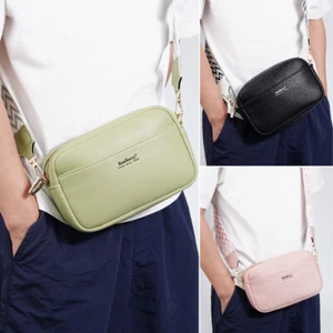Femmes Sac à épaule Crossbody en cuir Wallet Purse Carte de crédit Porte-téléphone