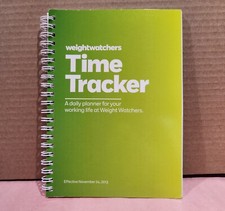 Weight Watchers 2013 Time Tracker Daily Planner for WW Employees / Staff ONLY  