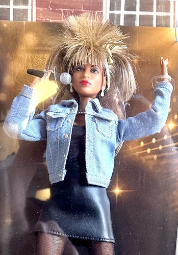 Barbie Signature Tina Turner Barbie Music Series Doll IN HAND SHIPS NOW
