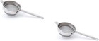Stainless Steel 2 Layers Extra Stong Mesh Strainer/Chalni .