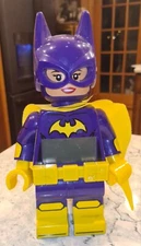 Lego The Batman “Batgirl” Alarm Clock (2017). Tested, Works. 