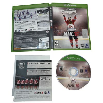 NHL 16 - Microsoft Xbox One Game - Complete