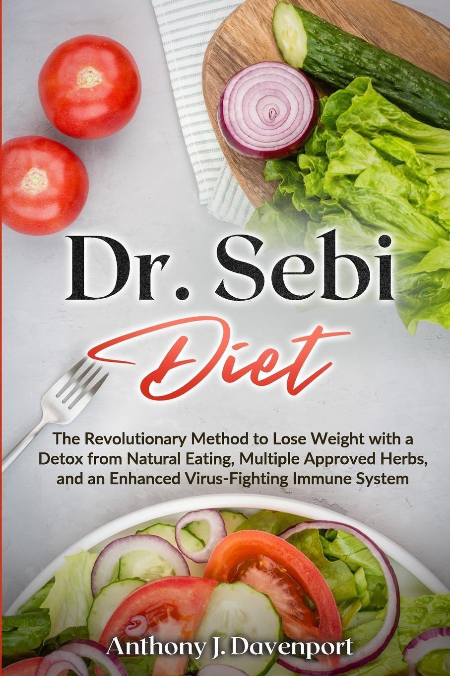 Thumbnail - Dr.sebi Diet Anthony J. Davenport 9781716230691