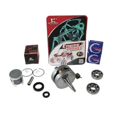Kalama Rebuild engine kit for Honda CR250R 97~01 crankshaft piston & ring gasket